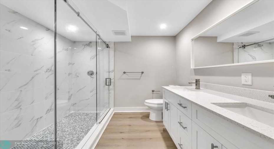 Primary bathroom