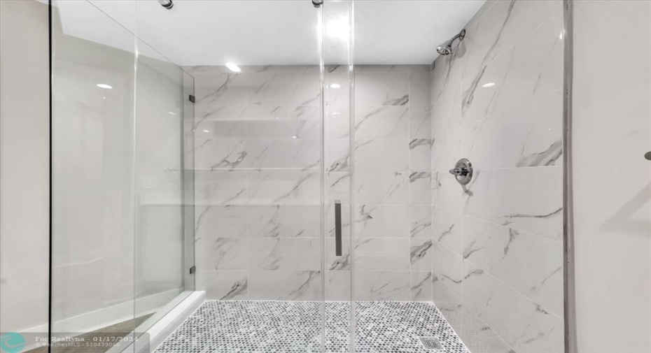 Primary shower