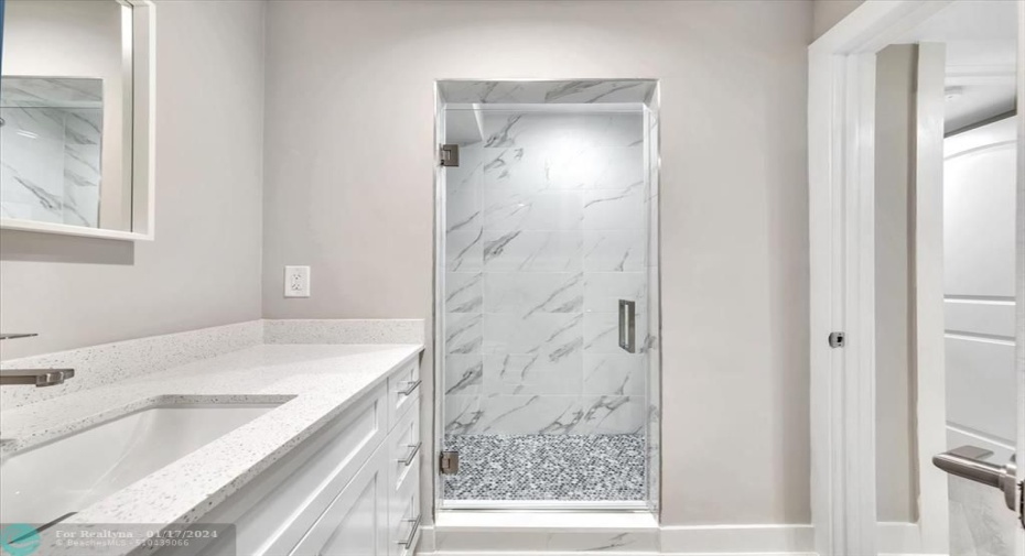 Guest bathroom