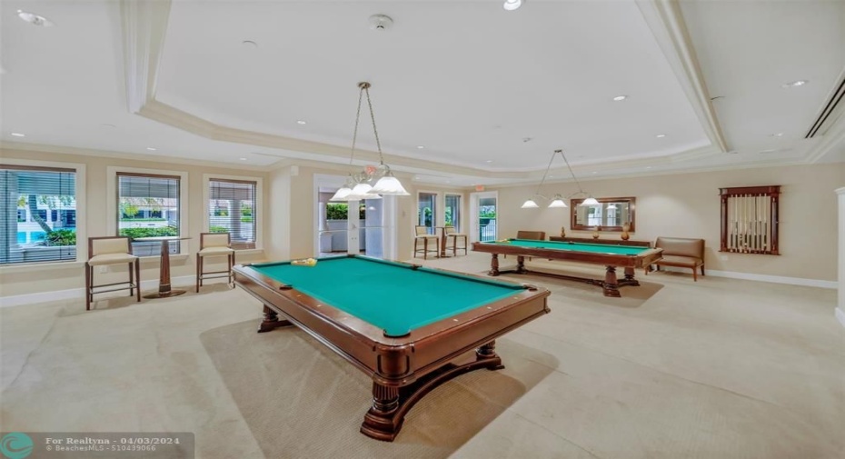 Billiard Room