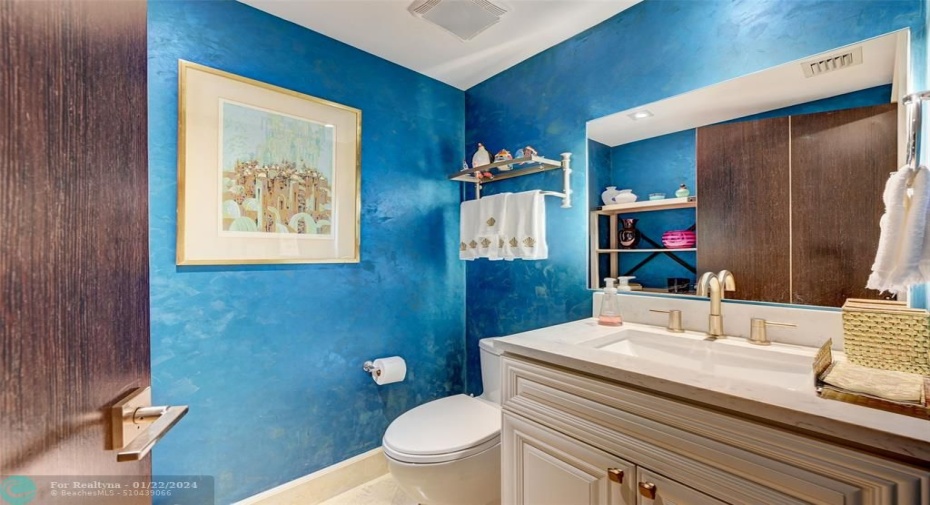 powder room