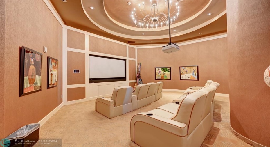 theater room