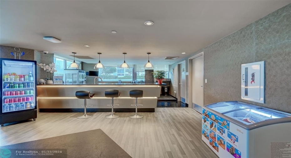 snack bar/Cafe