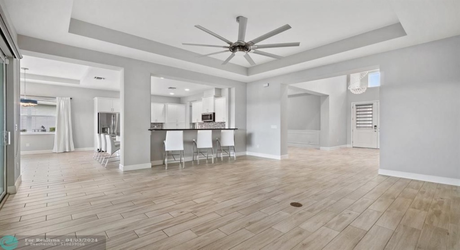 Spacious Formal Livingroom Area