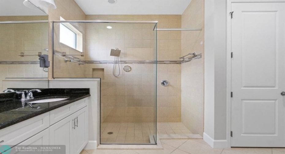 Huge Shower in Primary Bathroom