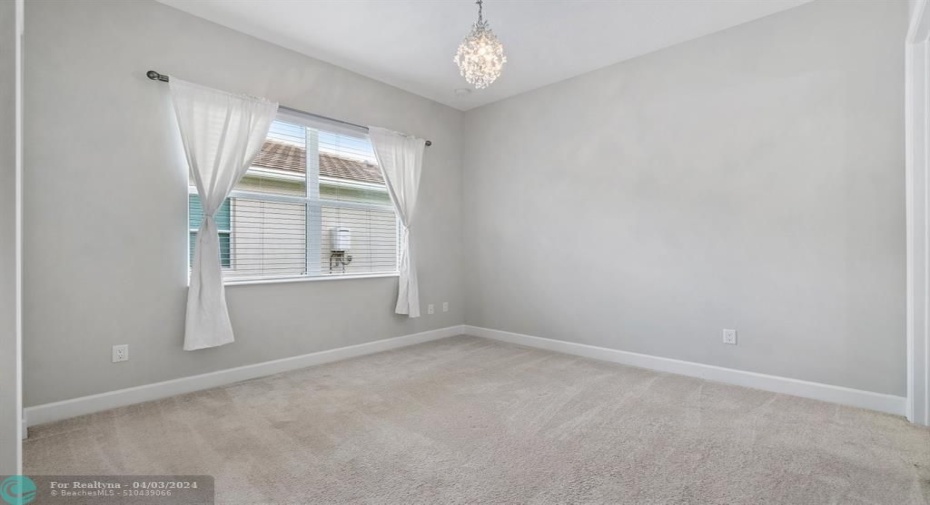 Second Bedroom with New Carpet and En-suite Bathroom
