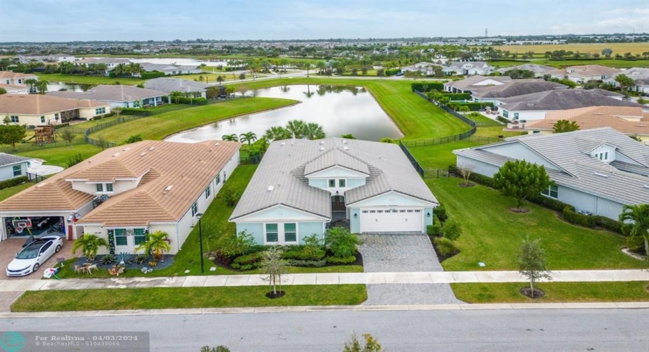 Spacious Lot!