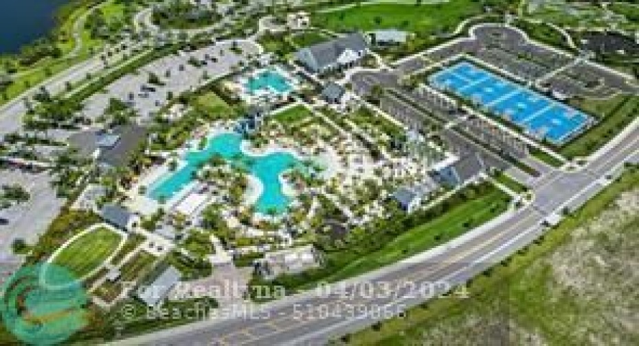 Beautiful Resort-Style Amenities Fun for All!