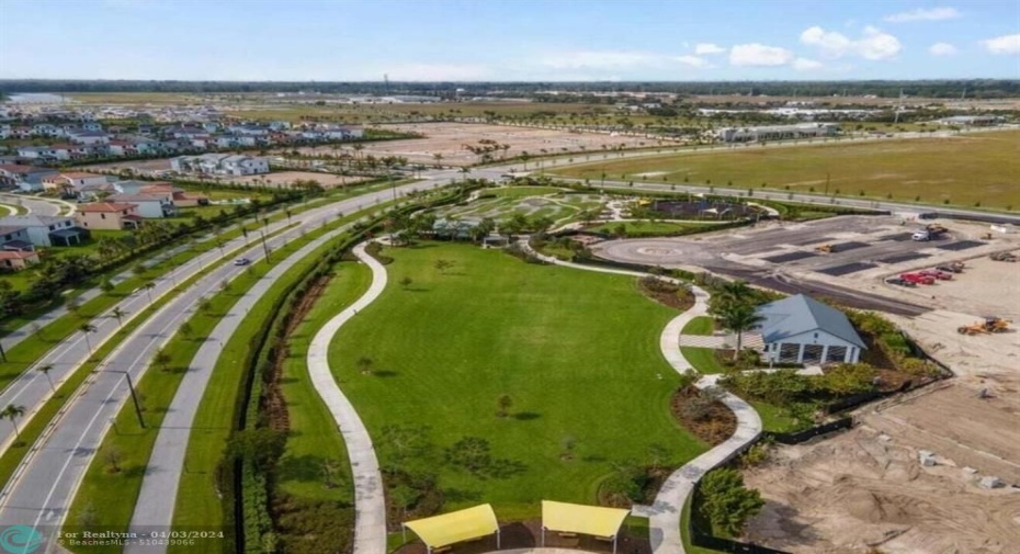 Adventure Park Event Lawn and Amphitheater