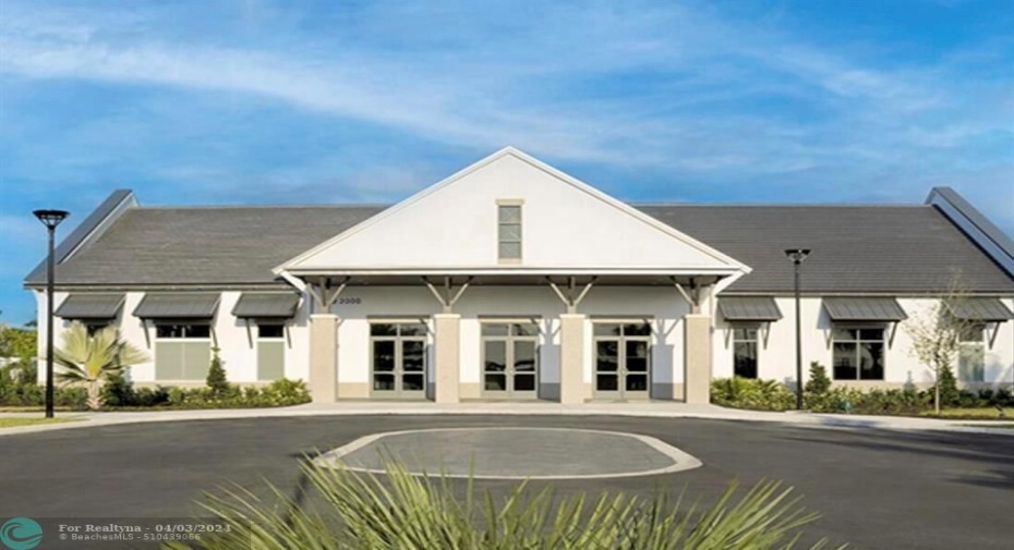 Brand new Amenity….The Lodge / Clubhouse for Community Events & Resident Rentals Events