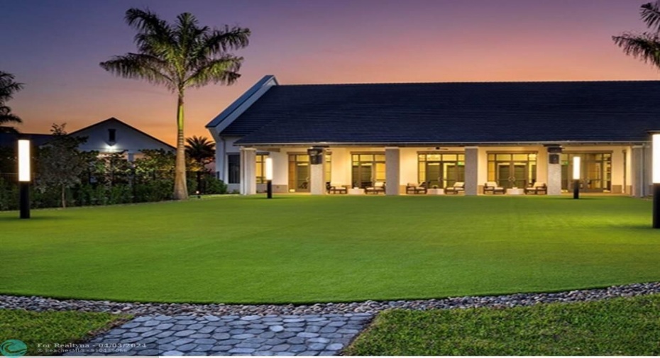 Clubhouse Event Lawn