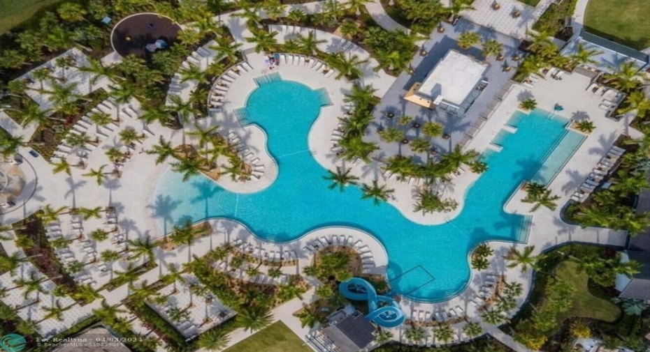 Aerial View of Adventure Park