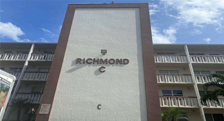 Front of Structure
