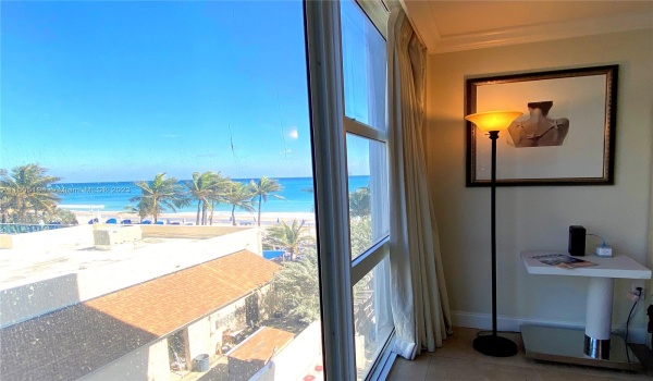 VIEW FROM THE UNIT