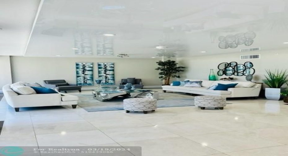 front lobby