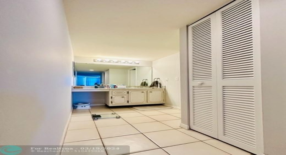 master bathroo vanity