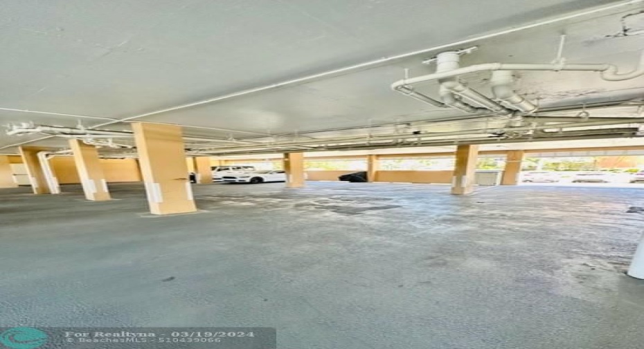parking garage