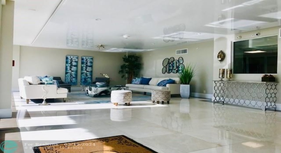 Guarded Lobby Entrance