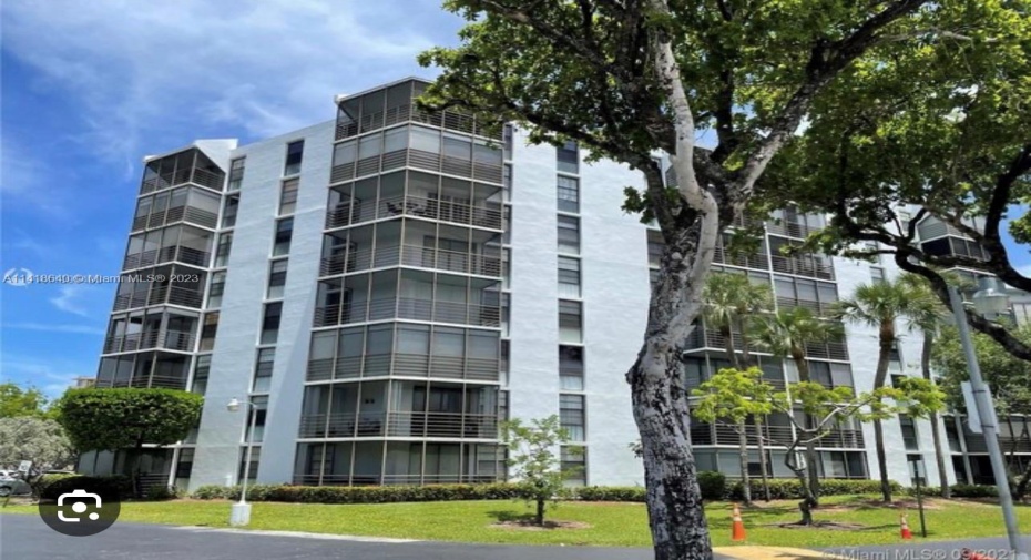 Front of Structure