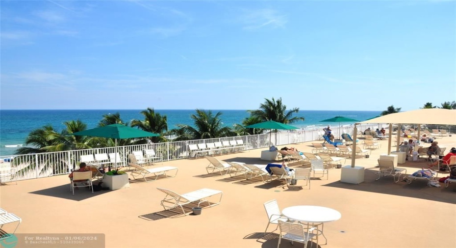Pool Deck