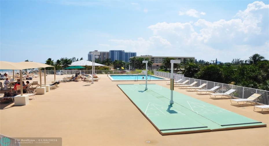 Pool Deck