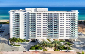 Front of Structure