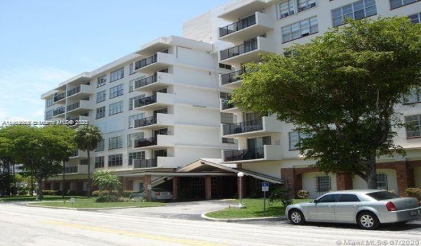 Front of Structure