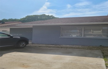 Front of Structure