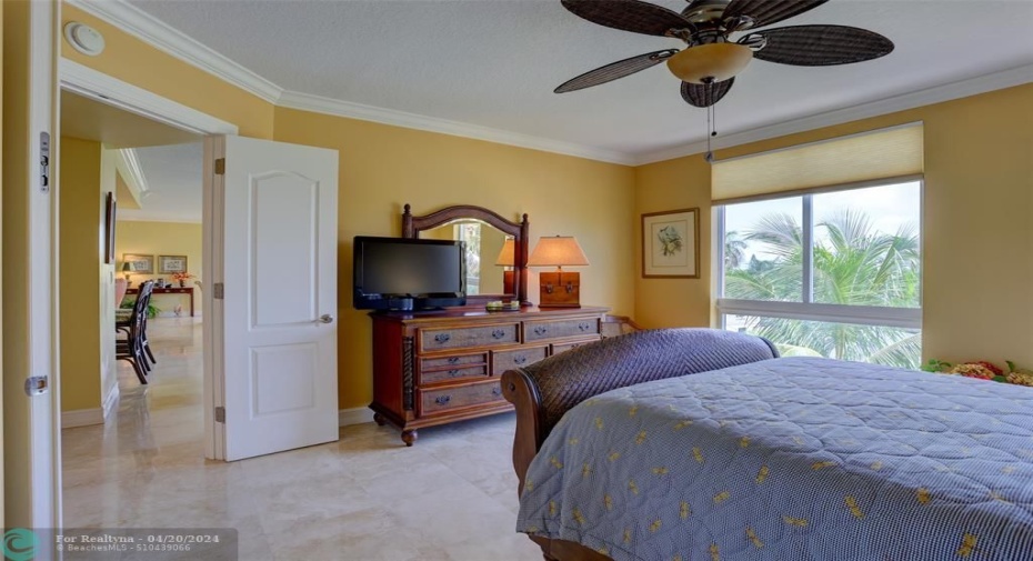 2nd bed.