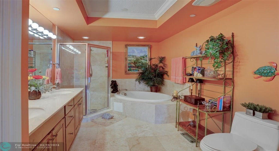 Master bath.