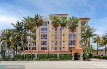 Front of building