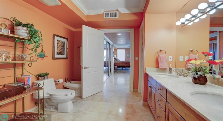 Master bath.