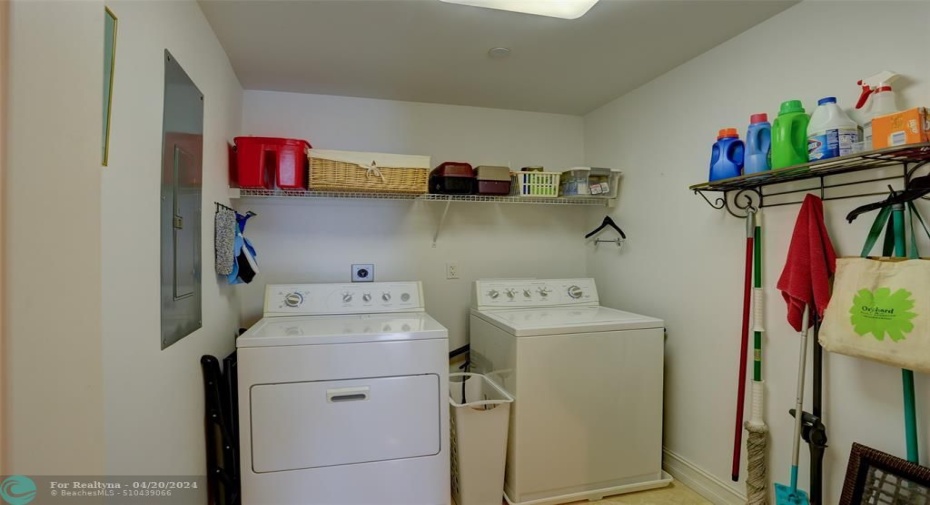 Utility room
