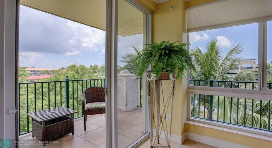 Balcony