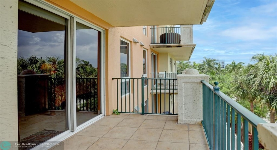Balcony