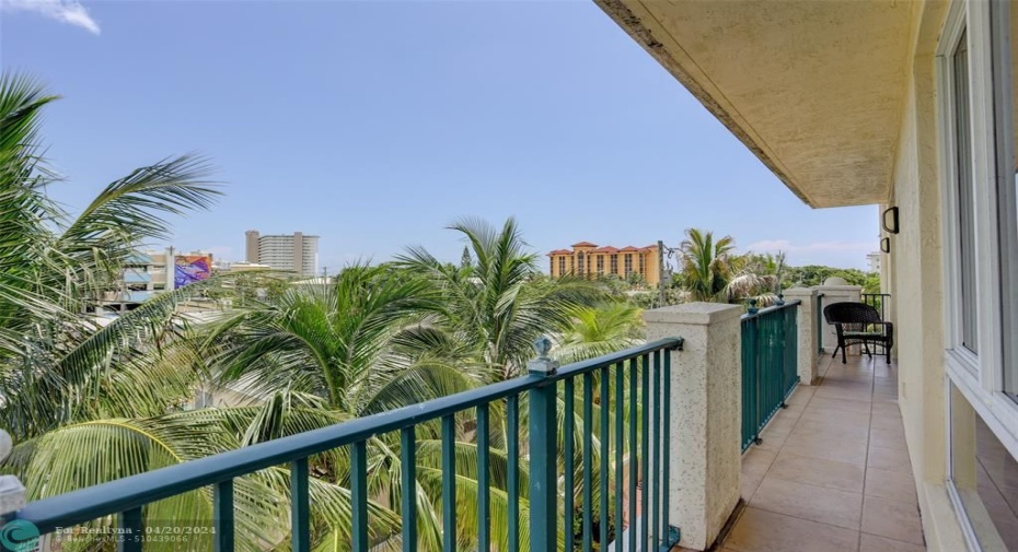 Balcony