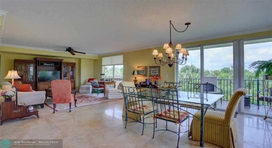 Dining area