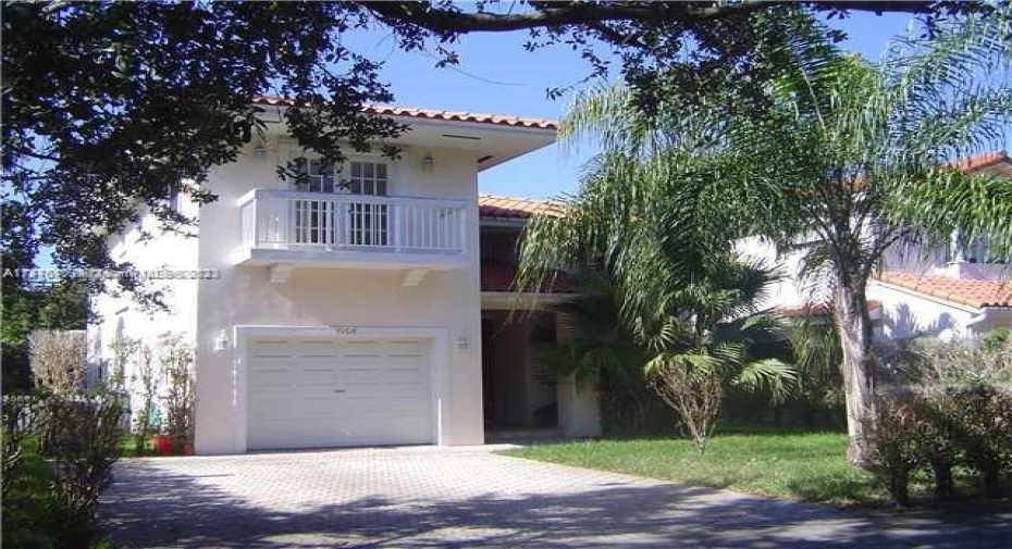 Front of Structure