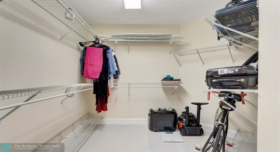 master closet
