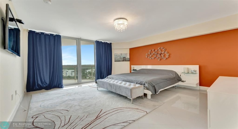 master bedroom