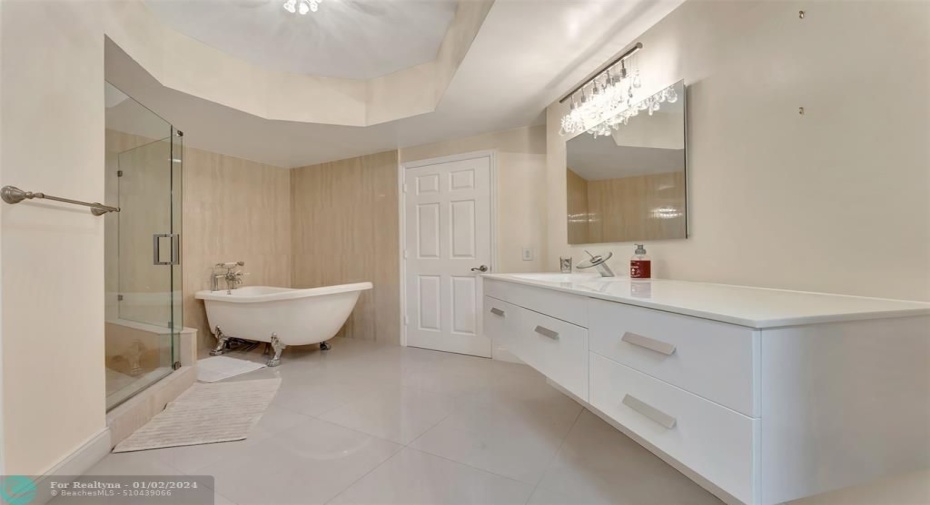 master bathroom