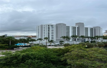 Front of Structure