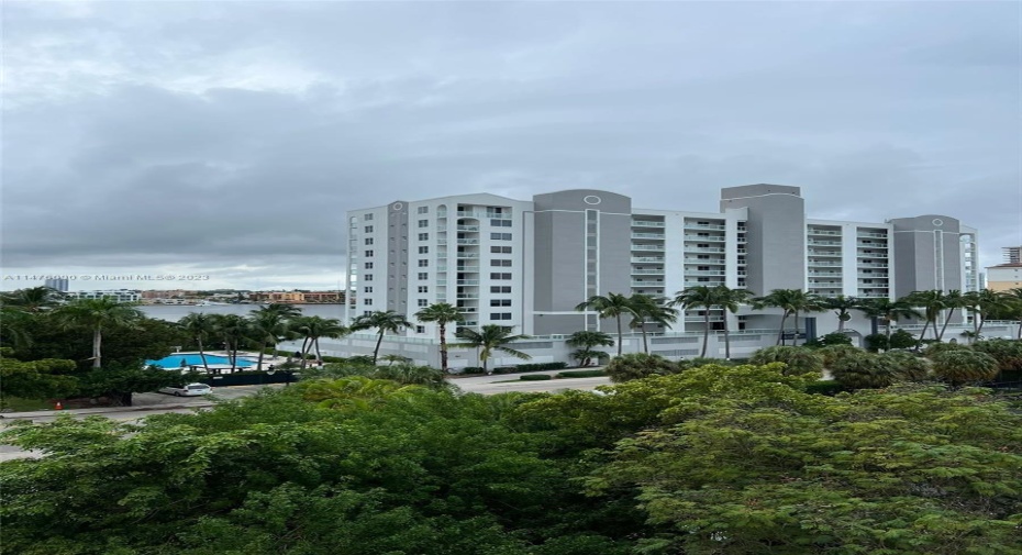 Front of Structure