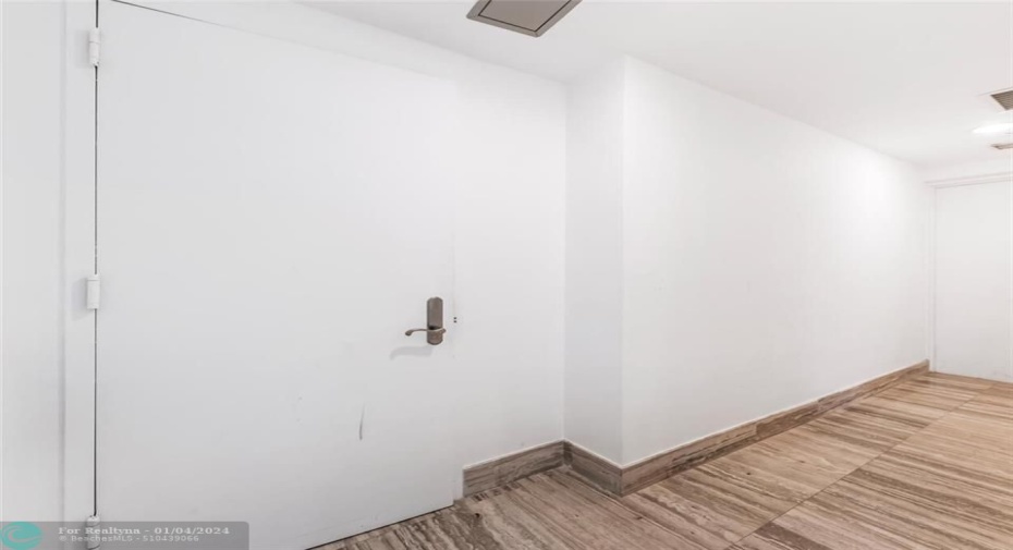 Storage Hallway