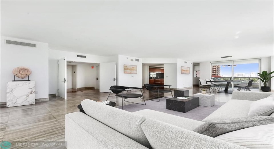 Virtual Furniture Staging
