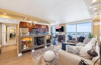 Main living area