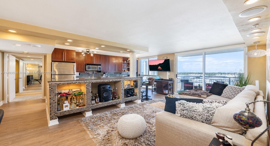 Main living area