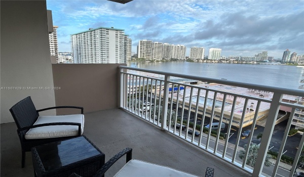 View from the balcony
