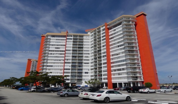 Front of Structure