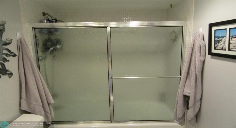 Primary Bath Tub/Shower